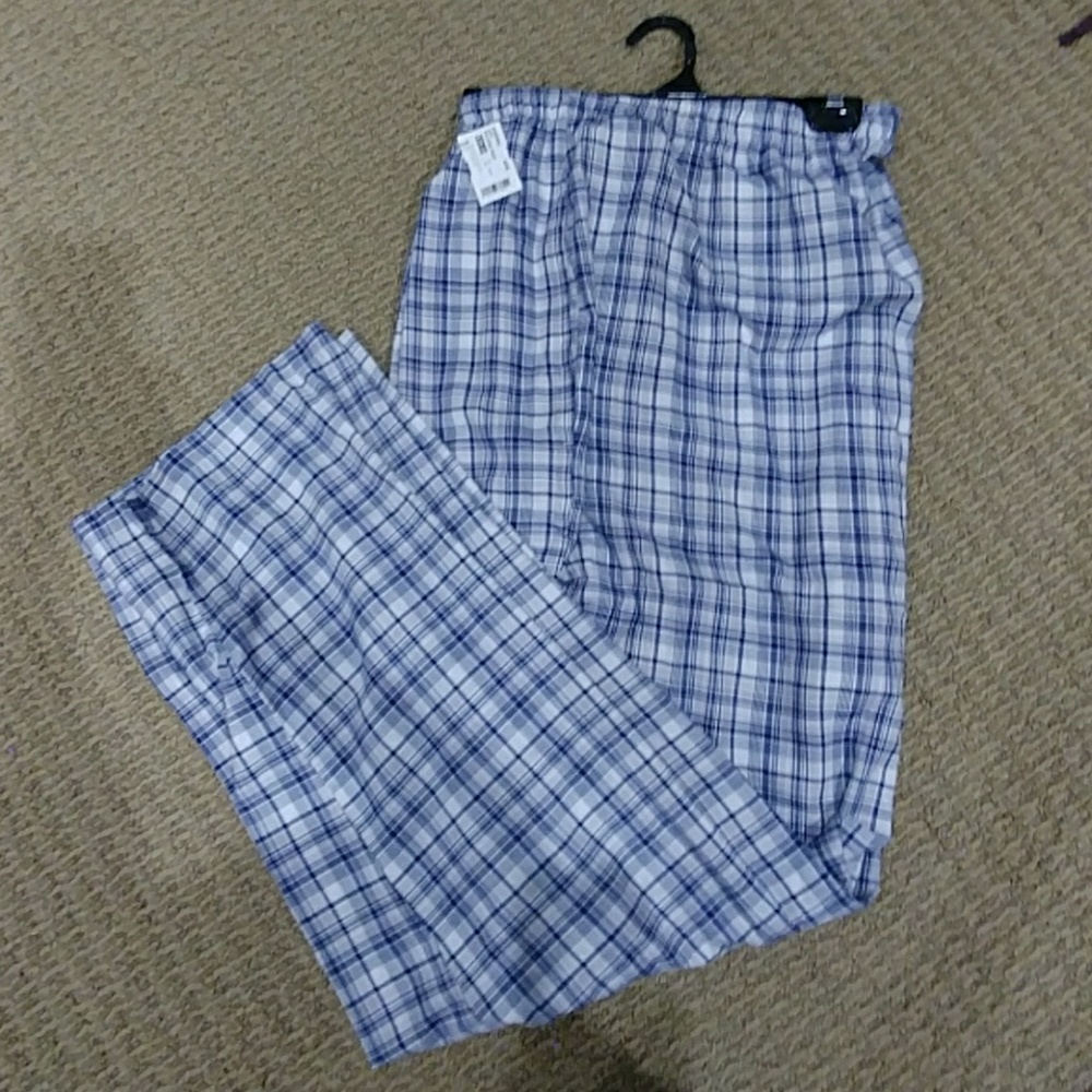 Men's PJ Pants NWT